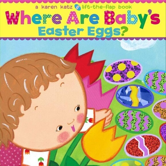 Simon and Schuster Other - Where Are Baby's Easter Eggs?: A Lift-the-Flap Book - NEW